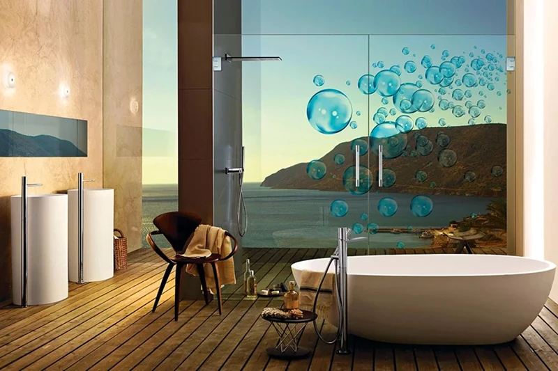 Parois de douche Mobile