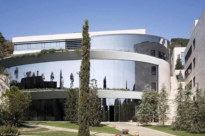 Vitrage réfléchissant - Mobile