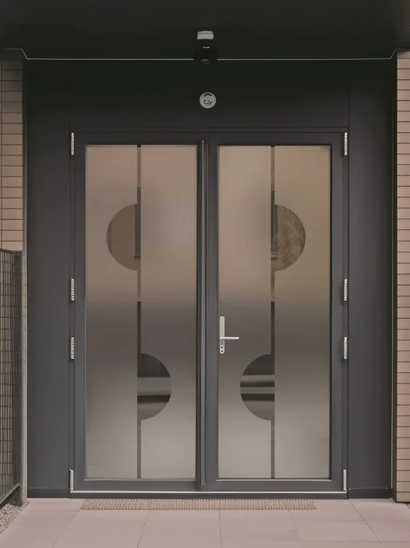 Vitrage sablé - mobile